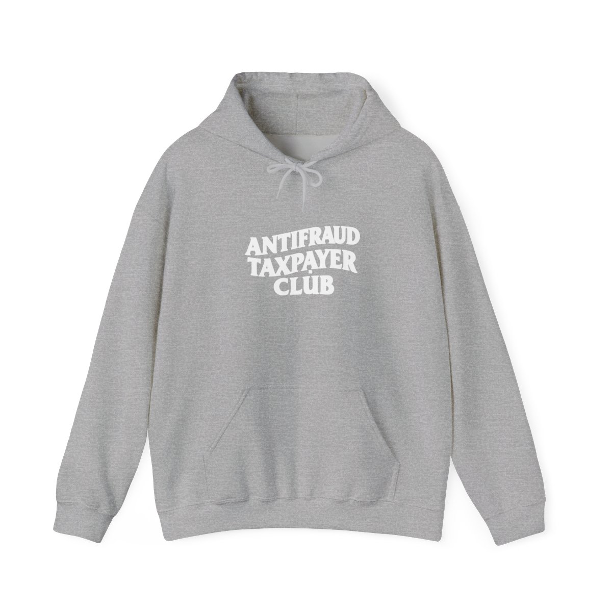 Anti Fraud Club Hoodie - Black