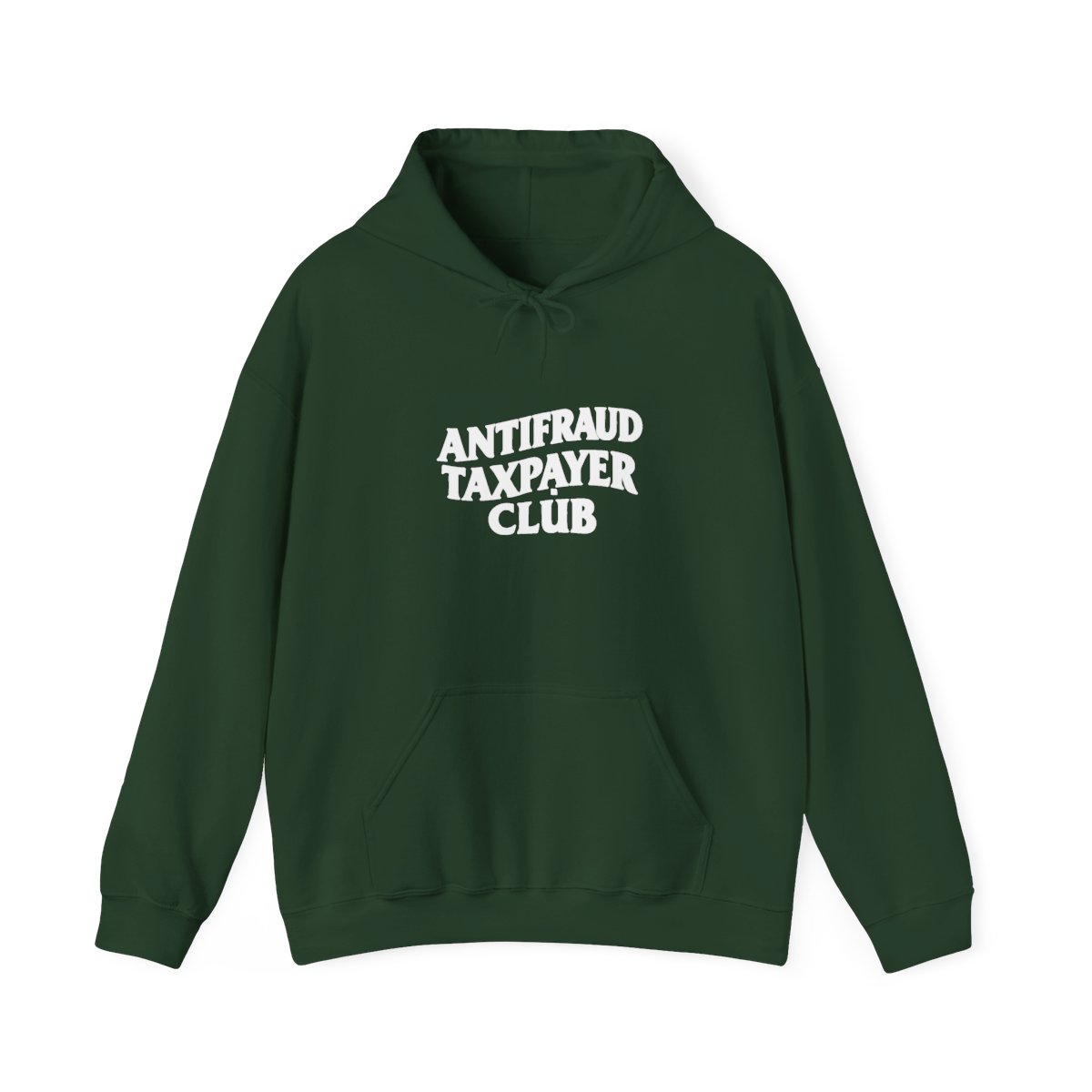 Anti Fraud Club Hoodie - Black - alternate angle 3, merchandise