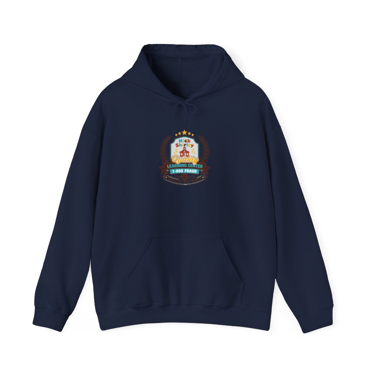 Nick Shirley "Quality" Hoodie - alternate angle 5, merchandise